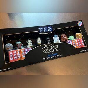 Star Wars PEZ Exclusive Limited Edition Set